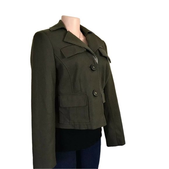 VTG NWOT Harvé Benard Holtzman blazer jacket 12P - Picture 3 of 12